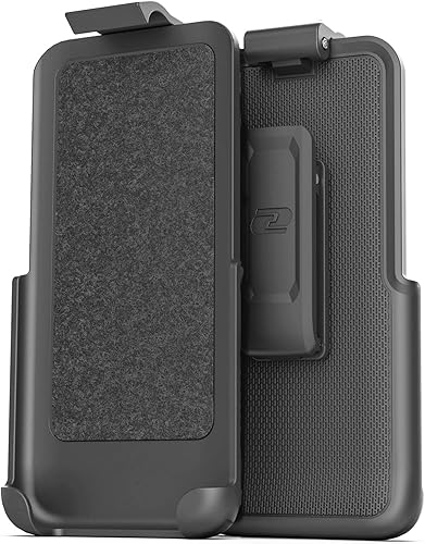 Miniatura 6 de Encased Funda magnética diseñada para iPhone 15 Pro con funda de clip para cinturón, compatible con MagSafe (transparente)