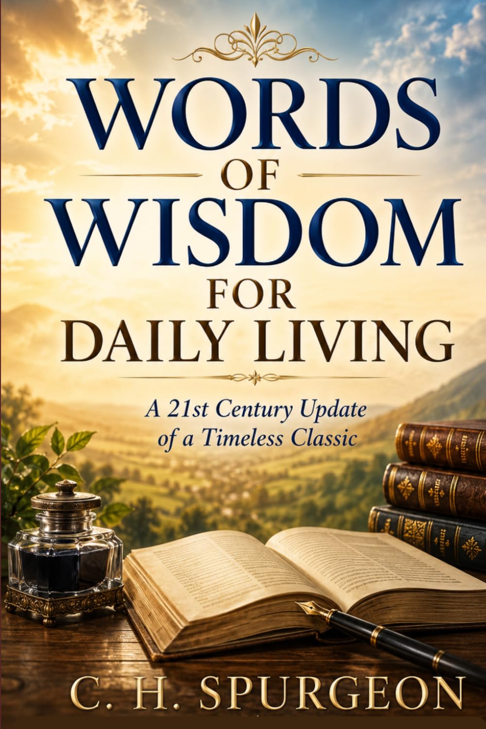 WORDS OF WISDOM FOR DAILY LIVING: A 21st Century Update of a Timeless Classic