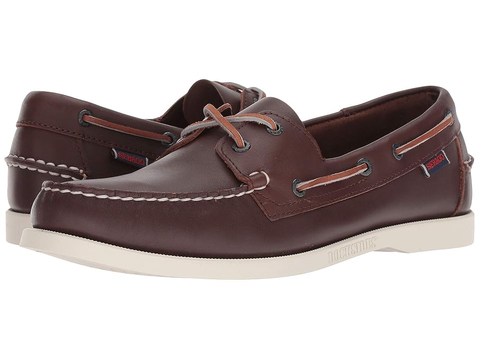 

Sebago Litesides 2 Eye (Dark Brown) Men's Shoes