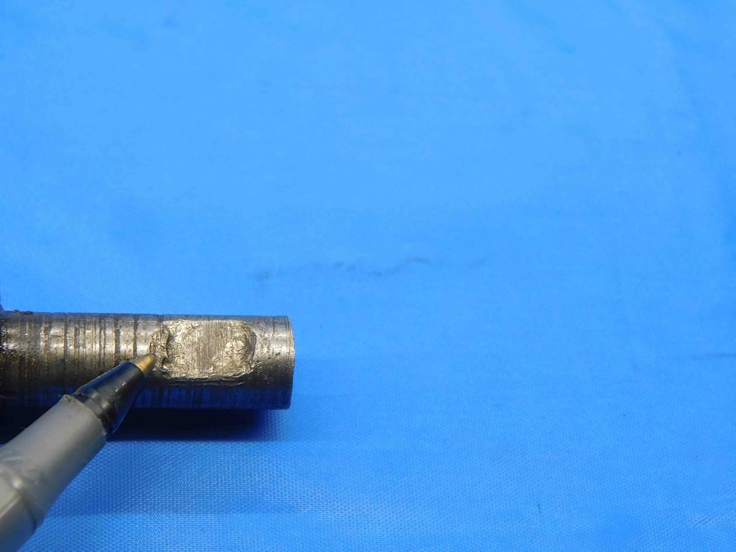 0.6258 O.D. HSS Chucking Reamer 8 Flute .6258 5/8 .6250 +.0008 Oversize 16 mm - DW30145AL4