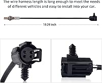 Vista 4 de Nifeida 13138 234-4078 Sensor de oxígeno 2 Downstream O2 Sensor Piezas de repuesto para autos para 94-01 Jeep Wrangler Grand Cherokee TJ 2.5 4.0 4.7