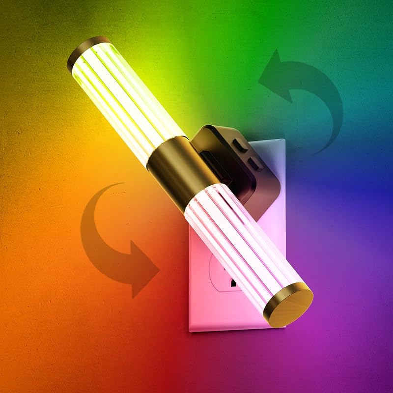 L LOHAS LED Night Light for Kids just $4.99 at Amazon