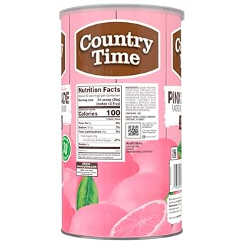 Country Time Lemonade Mix Variety Pack - By Obanic - 2 Pack, 82.5 oz