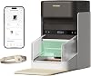 PETLIBRO RFID Automatic Cat Feeder, Stop Pets Fighting Over Food, Collar Activated Permission Feeding, Remote Feeding via App, Adjustable Lid, 3L Food Container, Ideal for Multi Cats