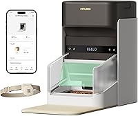 PETLIBRO RFID Automatic Cat Feeder: Collar Tag Recognition, WiFi App Control, Diet Tracking for Multi-Cat Homes
