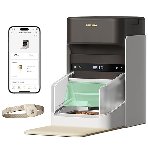 RFID Automatic Cat Feeder