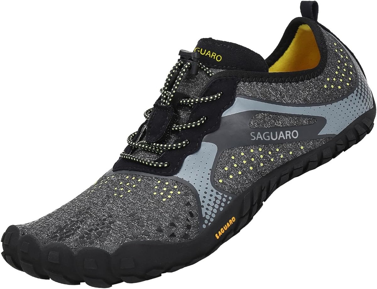 SAGUARO Barefoot Running Shoes, Portable, Fitness Shoes, Flexible, Ultra Lightweight, Breathable