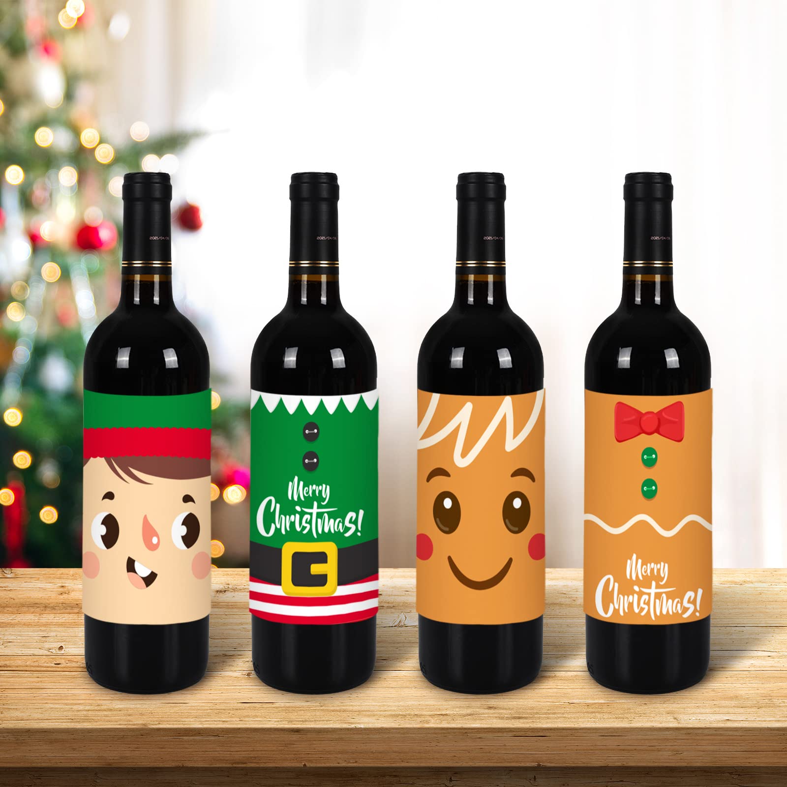 Pegatinas Sticker Navideño A1 - Navidad Papá Noel Importado | Cuotas