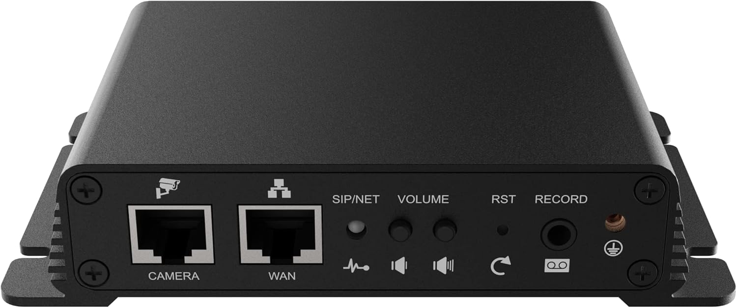 Fanvil PA2S SIP Paging Gateway rear ports