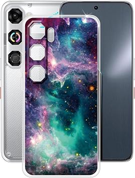 Case for Nubia Neo 5 GT 6.80 inches, Ultra-Thin Transparent Anti-Scratch Soft TPU Bumper Silicone Case Cover for Nubia Neo 5 GT - WMA33