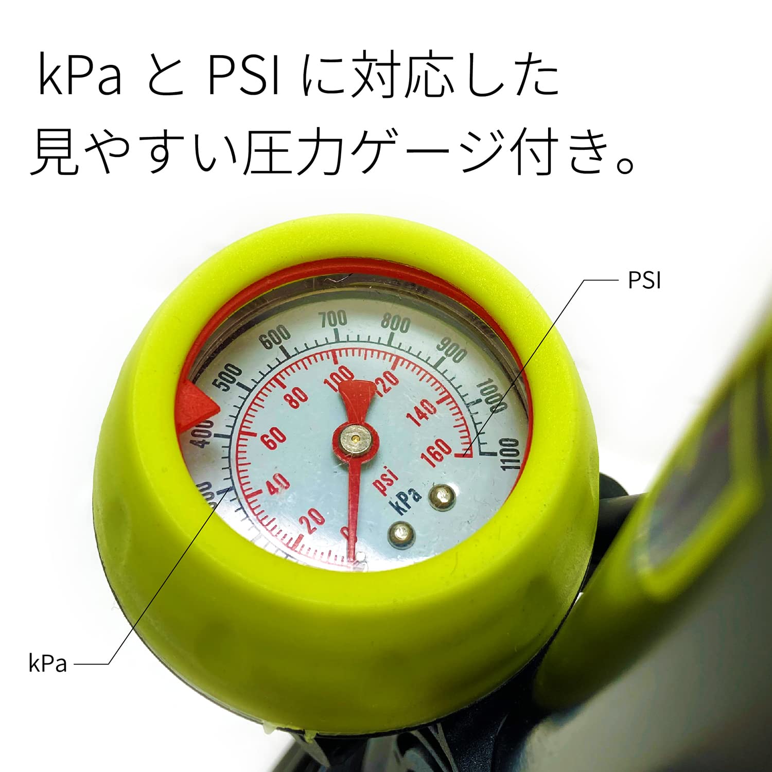 Amazon.co.jp: Cycle Gear Sports Pump with Pressure Gauge