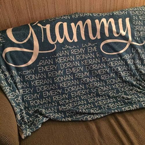 Miniatura 5 de Manta de forro polar personalizada para el día de la madre, hija, hijo, niños, nombre a mi madre, día de la madre, manta personalizada con nombre,