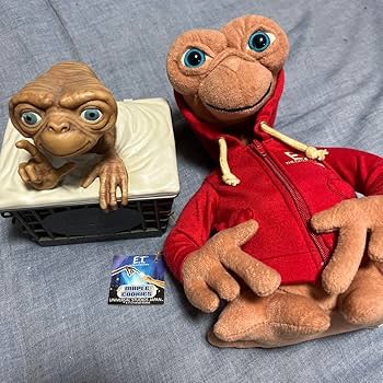 usj ユニバーサルスタジオ E.T. ソフビ フィギュア 297125824 usj ユニバーサルスタジオ E.T. ソフビ フィギュア 297125824