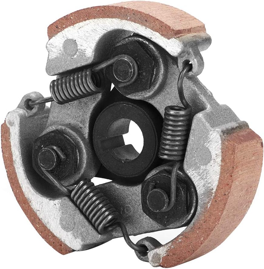 49Cc Clutch Pad Centrifugal Clutch Heavy Duty Centrifugal Clutch Pad Fits for 47cc 49cc Mini Quad Moto Dirt Pit Bike Pocket Bike ATV Scooter