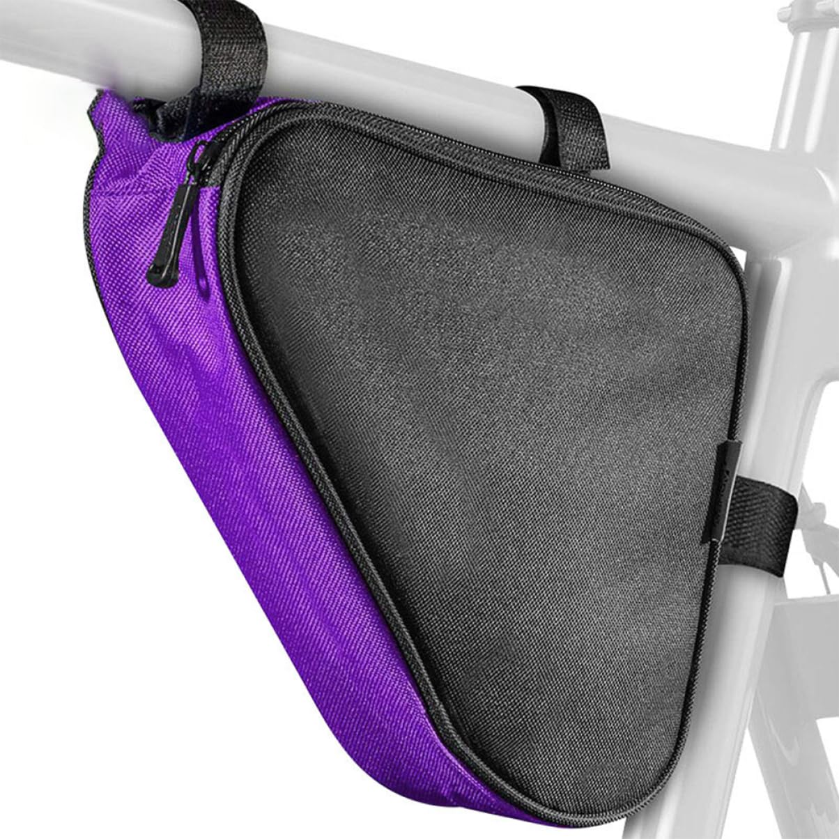 Abaodam 3 Piezas Bolsa De Ciclismo Impermeable Bolso Delantero Bolsa De Bicicleta De Tubo Superior Frente s De Bicicleta para Bicicletas Telefónica De Ciclismo Poliéster
