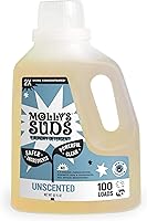 Vista 11 de Molly's Suds Detergente líquido para ropa, jabón detergente natural para ropa para pieles sensibles, concentrado 2 veces y de alta eficiencia (HE)