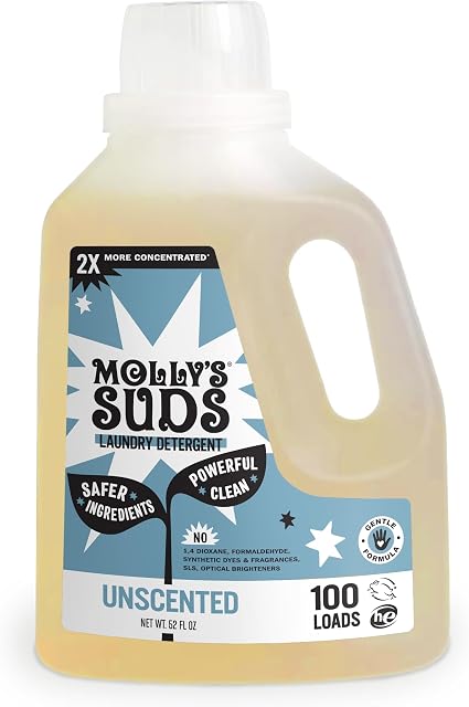 Molly's Suds Laundry Detergent