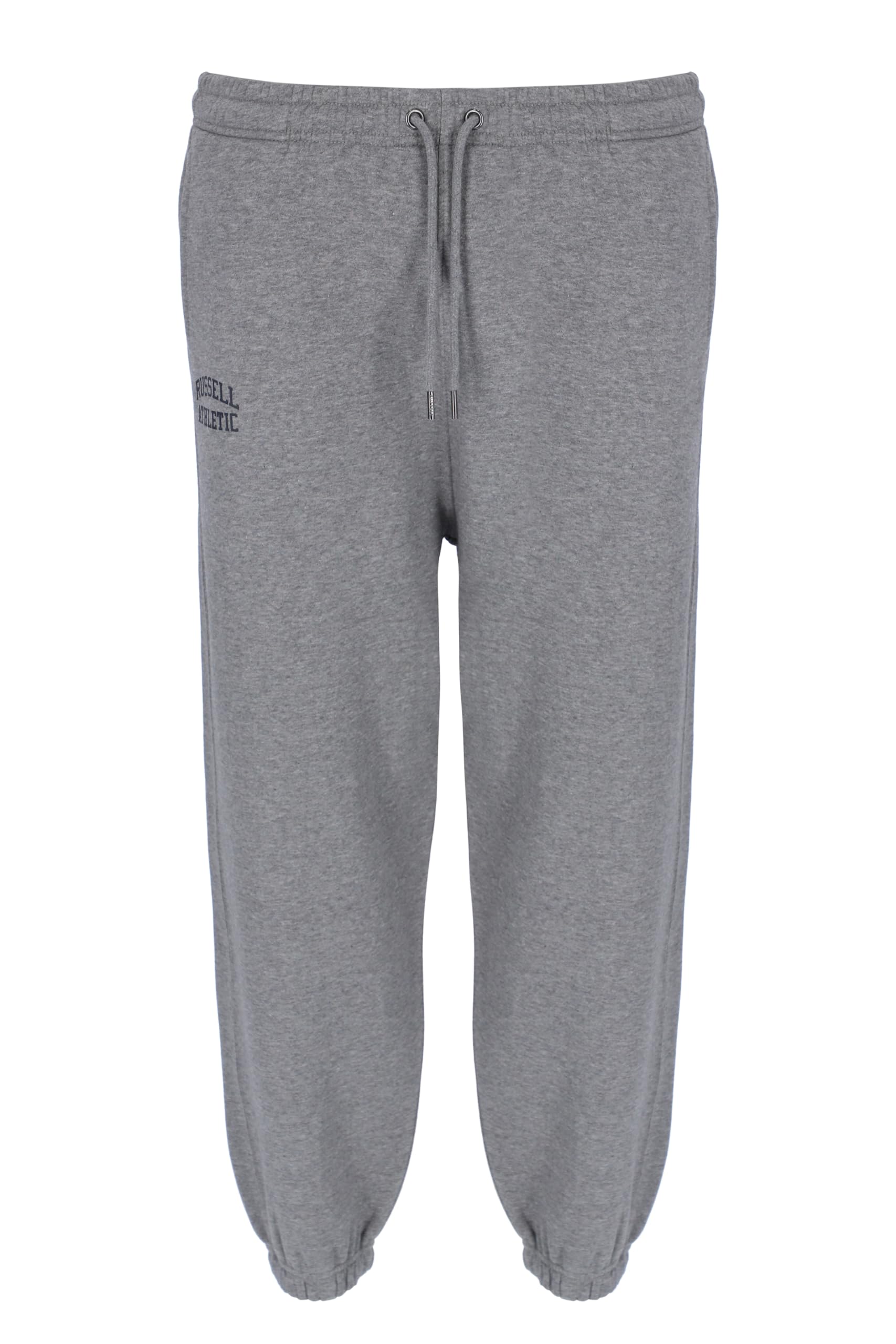 Russell Athletic Mens Iconic2- Jogger Compression Pants, Collegiate Grey Marl, L EU