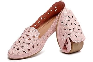 Dressy Casual Flats - Lace-Up Sneakers Disguised As Dress Shoes for Women