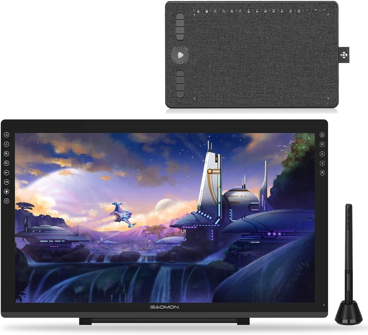 GAOMON PD2200 Pen Display Graphics Digital Tablet for Animation and