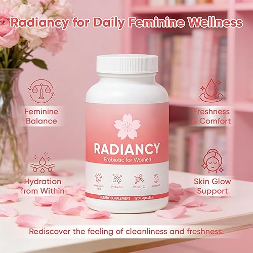 Miniatura 2 de Probiótico Radiancy para Mujeres (1)