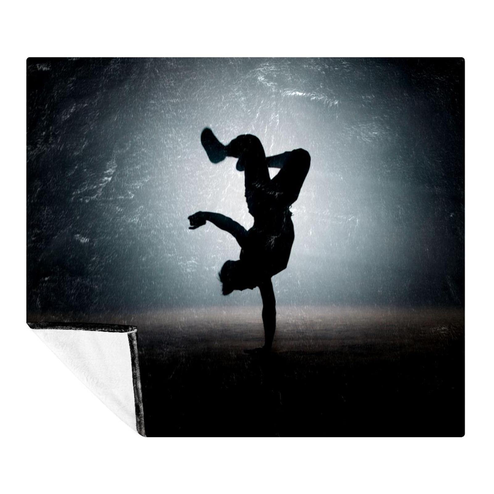 Couverture microfibre de qualité supérieure Performing Kick Boy pour adulte