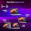 Lenovo IdeaPad 5 2-in-1 Intel Core Ultra 5 225H (16GB RAM/1TB SSD/14 (35.5cm)/WUXGA IPS/AI PC/Windows 11/Office Home 2024/Lenovo Digital Pen 2/1Yr ADP/Grey/1.6Kg), 83KR000HIN Convertible Laptop gallery image