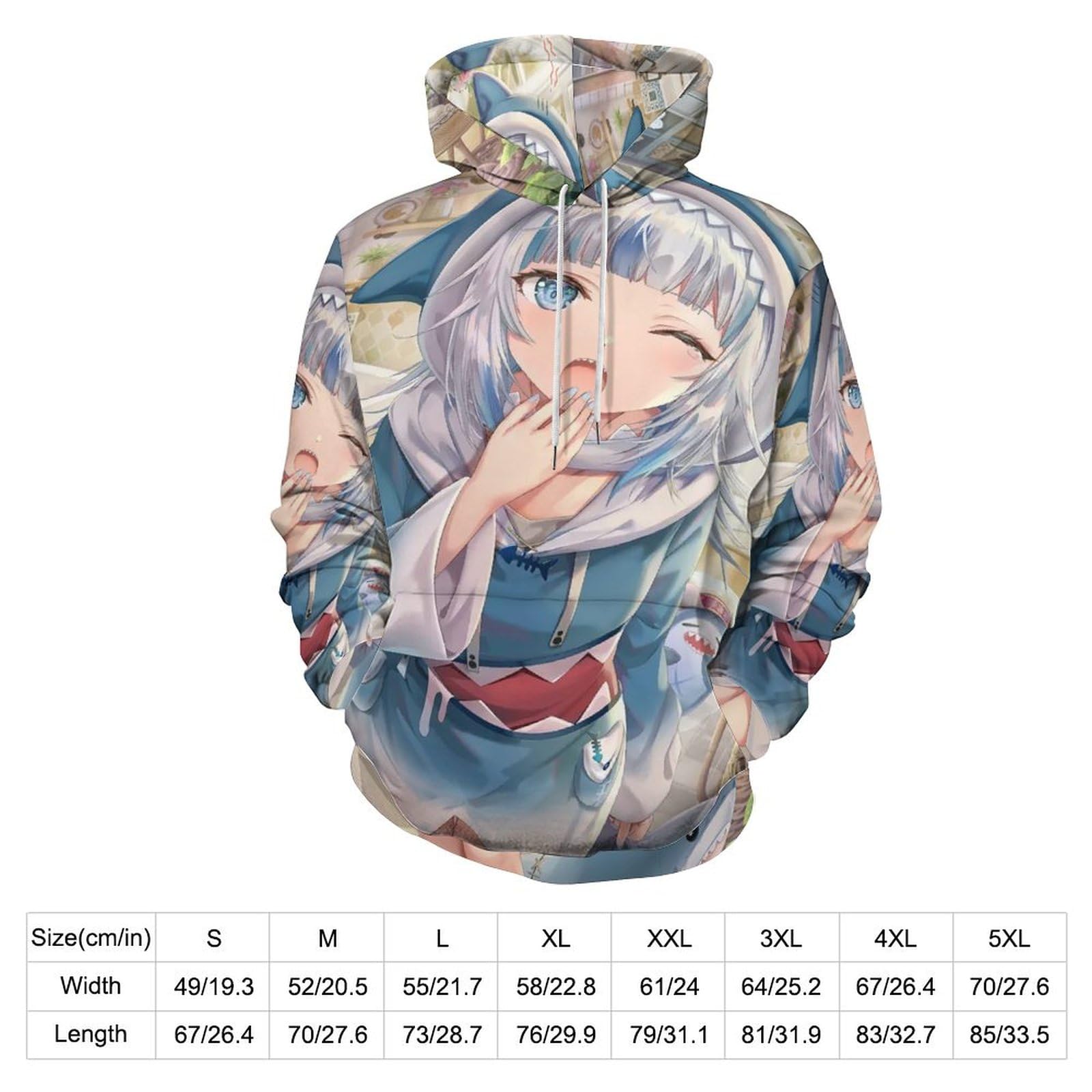 Amazon.co.jp: VTUBER ホロライブ パーカー 男士 男女兼用