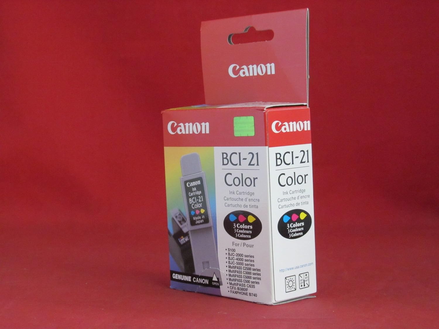 Canon BC-21e 4-Color Ink Cartridge 0899A003