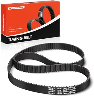 A-Premium Engine Timing Belt Compatible with Honda Models