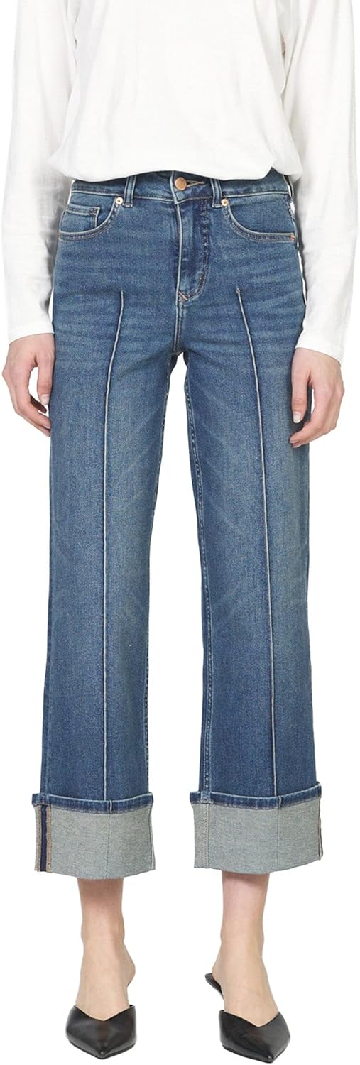 DEAR JOHN Holly High Rise Straight Jeans for Women