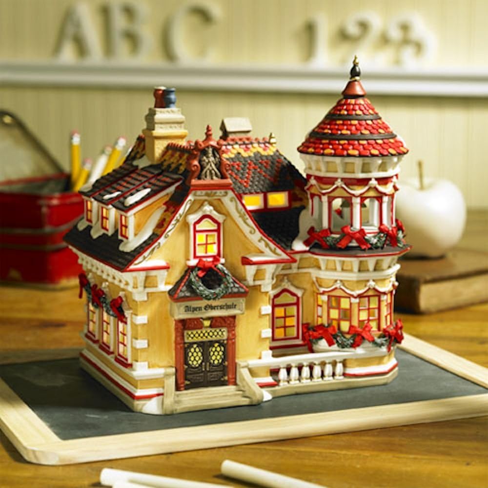 Alpine Village DEPT 56 Alpine Elementary School (56236)