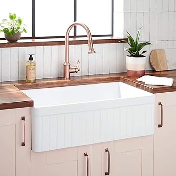 30 inch farmhouse sink