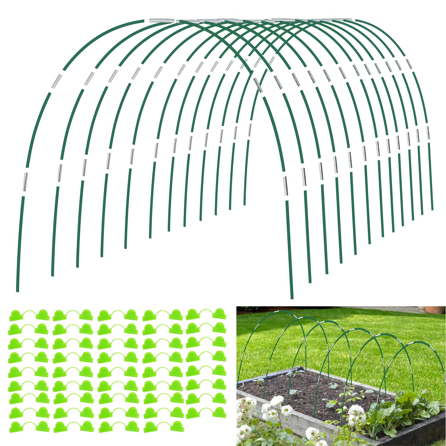 Aierden 72-Piece Fiberglass