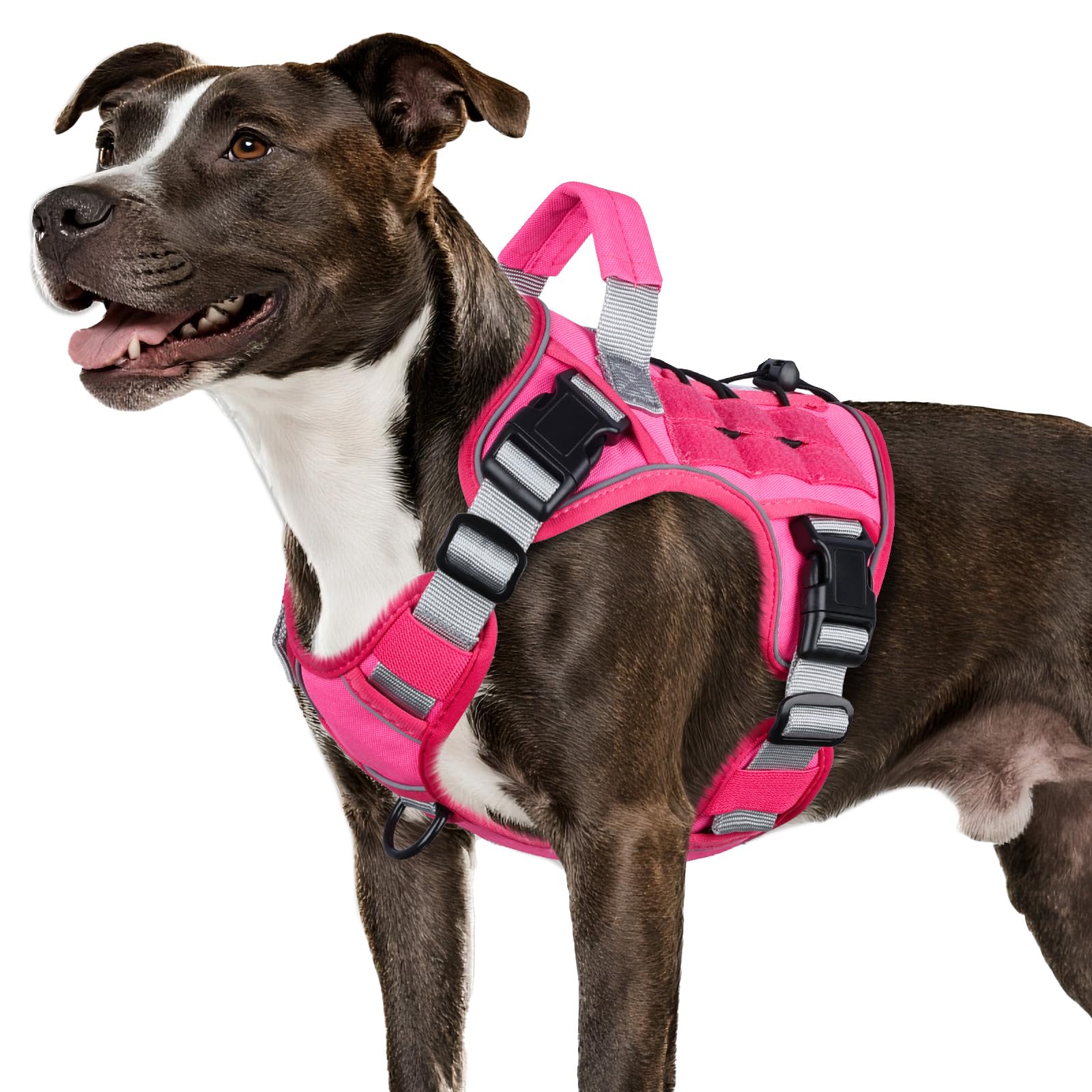 WINGOIN Pink Tactical Harness (M)