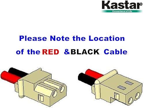 Miniatura 2 de Kastar BT-17333 BT-27333 Batería inalámbrica (1 paquete), Ni-MH 3.6V 800mAh, para BT163345 BT263345 CS2111 CS5121 AT&T 89-1332-00-00 Sanyo CLT3500