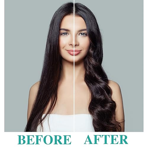 Miniatura 5 de WILLBOND - 60 varillas para permanente para cabello largo, varillas de plástico para rizar, planchas de onda fría, rizadores para peinado del