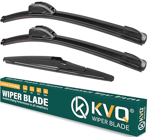 Windshield Wiper Blades Replacement for Toyota RAV4 2013 2014 2015