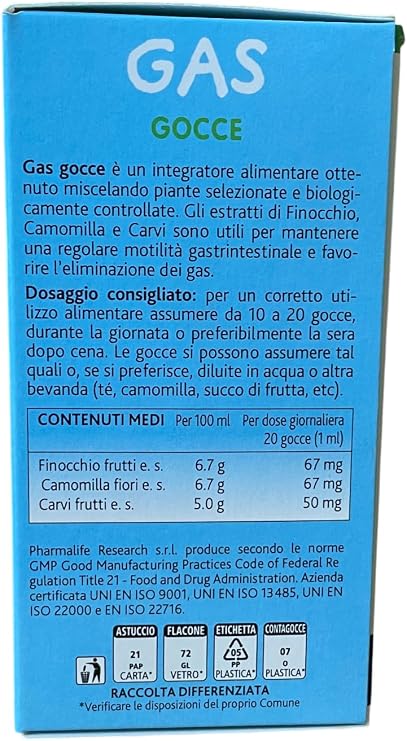 Gas Bimbi Gtt 30ml