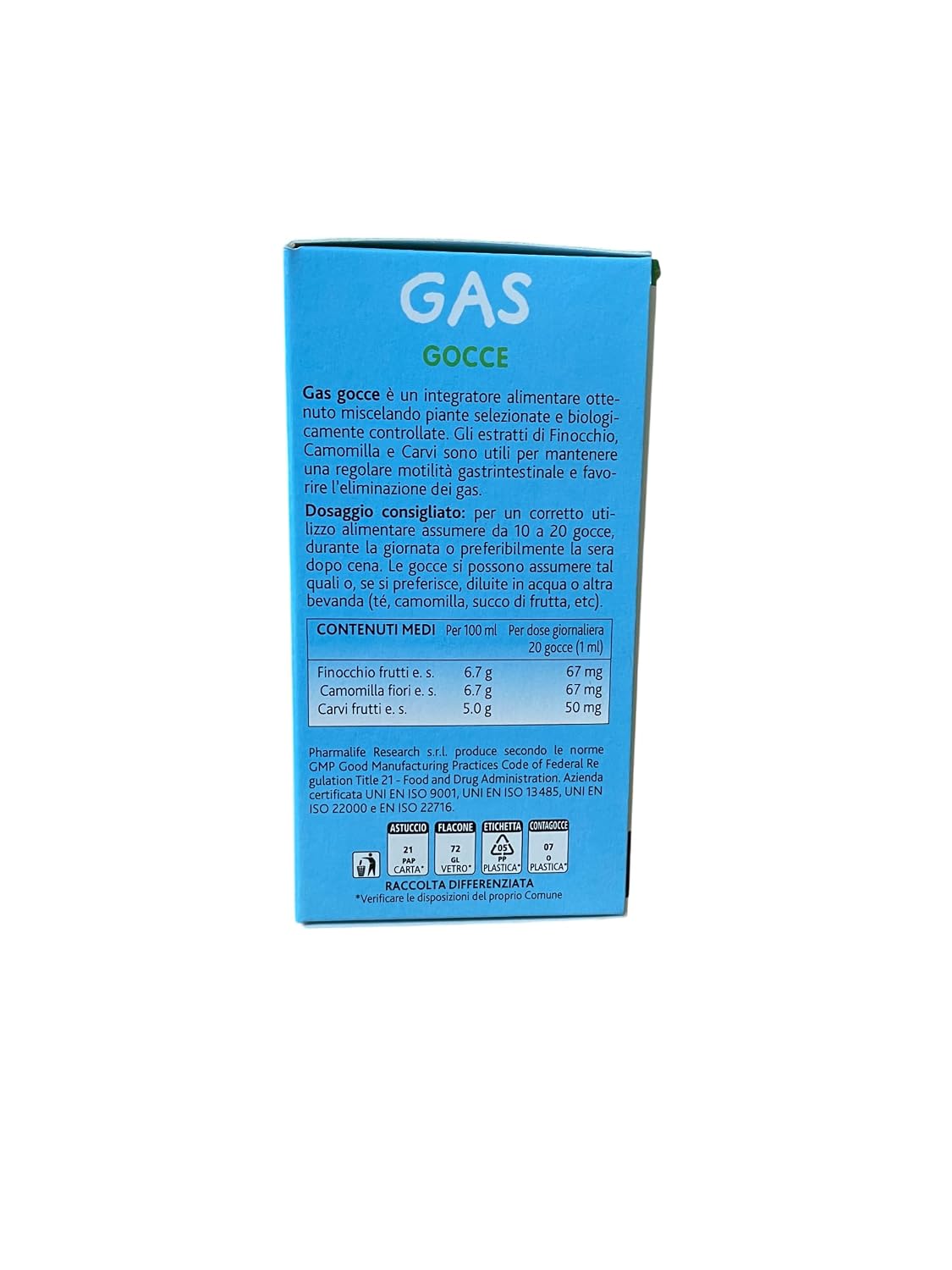 Gas Bimbi Gocce 30ml