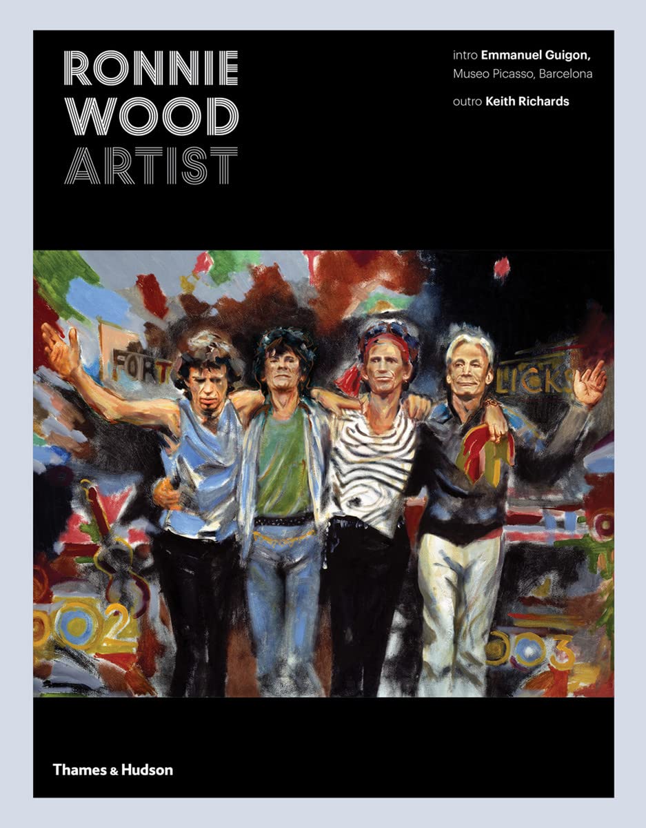 Ronnie Wood Artist Wood, Ronnie, Guigon, Emmanuel, Richards, Keith