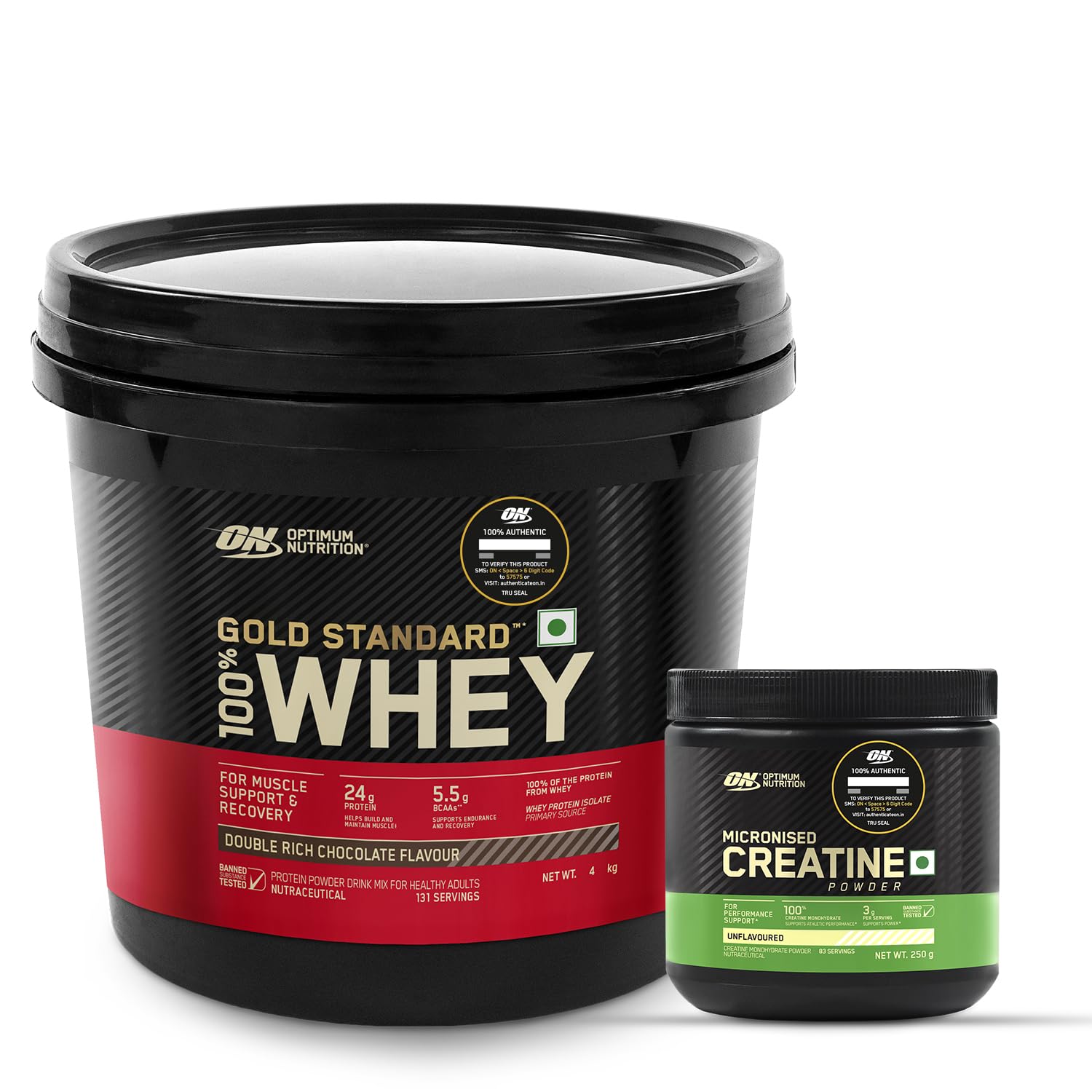 Optimum Nutrition (ON) Gold Standard 100% Whey Protein Powder 5 lbs, 2.27 g (Vanilla Ice Cream), for Muscle Support & Recovery, Vegetarian - Primary Source Whey Isolate — Amazon image 19