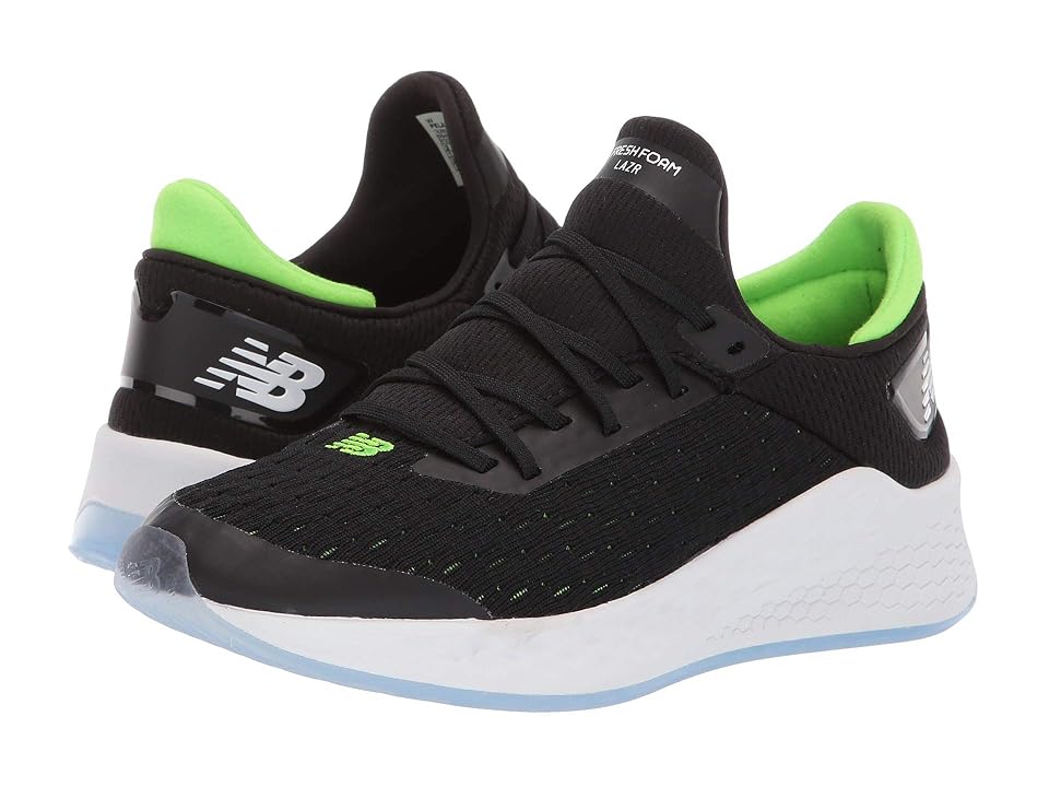 

New Balance Kids PELAZv2 (Little Kid) (Black/RGB Green) Boys Shoes