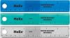 Helix Standard Ruler 6 Inch 15cm, Assorted Colors 13107