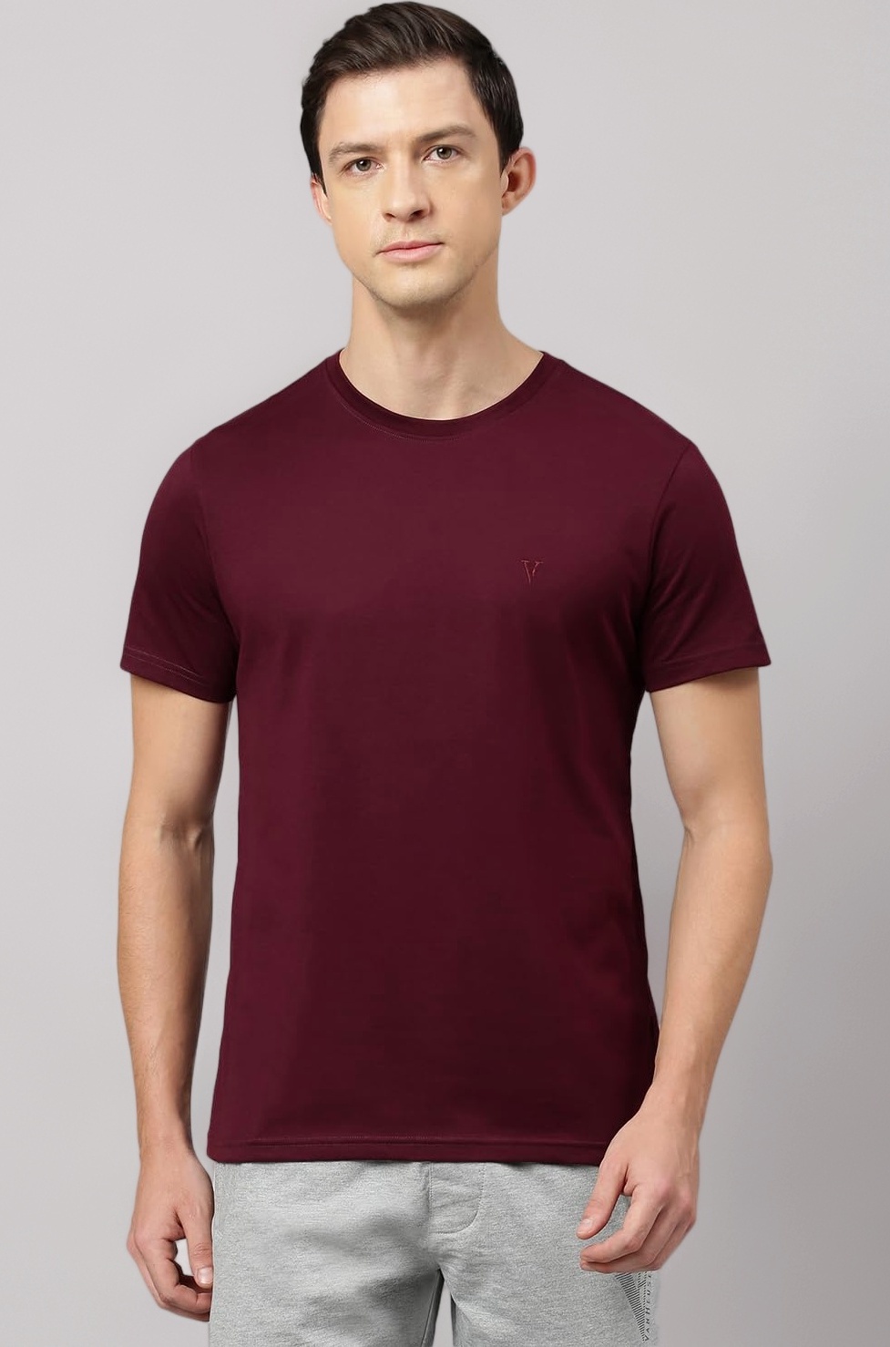 - Men’s Crew Neck T-Shirt – Soft & Breathable Cotton | Regular Fit | Comfortable Everyday Casual Wear | Short Sleeves | Summer Favorite |Solid Colors | Style 60052