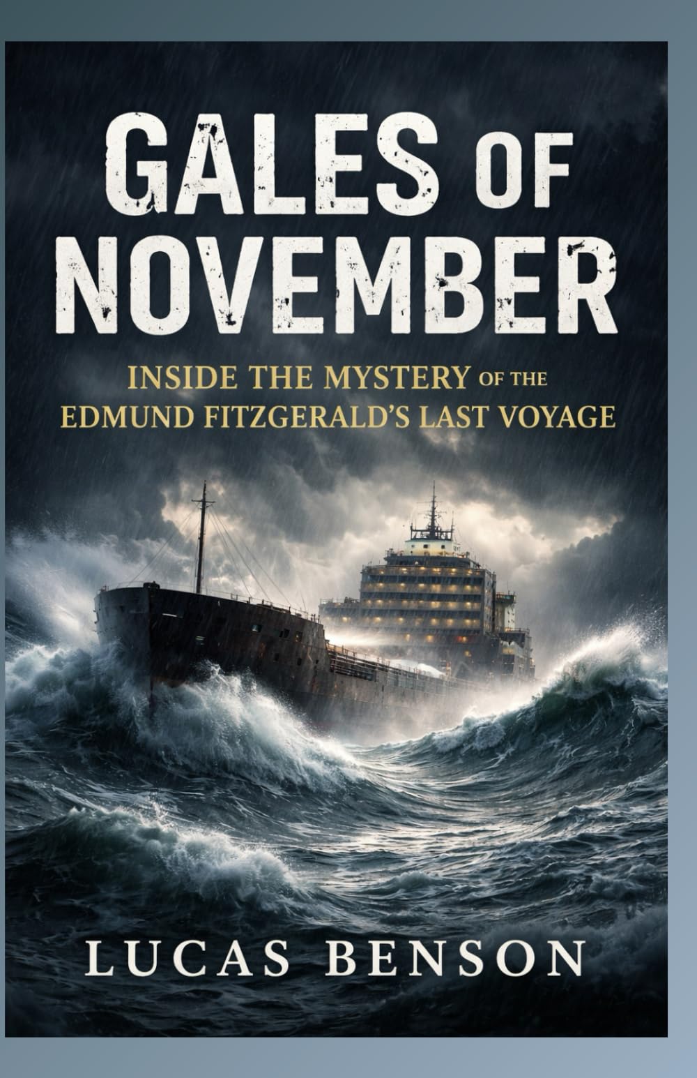 Gales of November: Inside the Mystery of the Edmund Fitzgerald’s Last Voyage