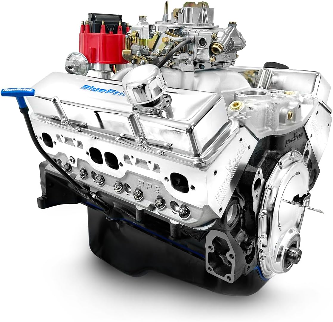 BluePrint Engines - BP3961CTC - Crate Engine - SBC 396 491HP Dressed Model