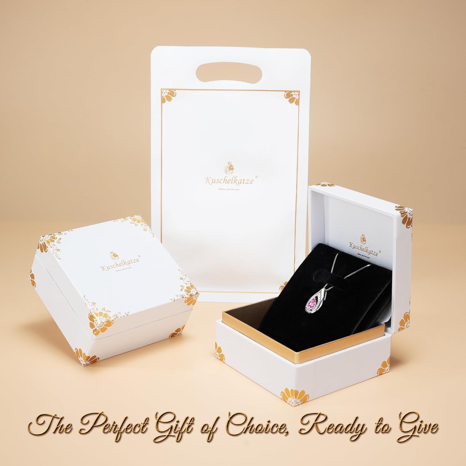 Birthstone925 Sterling Silver Necklace for Women Birthday Gifts for Women Mom Wife - Image 6