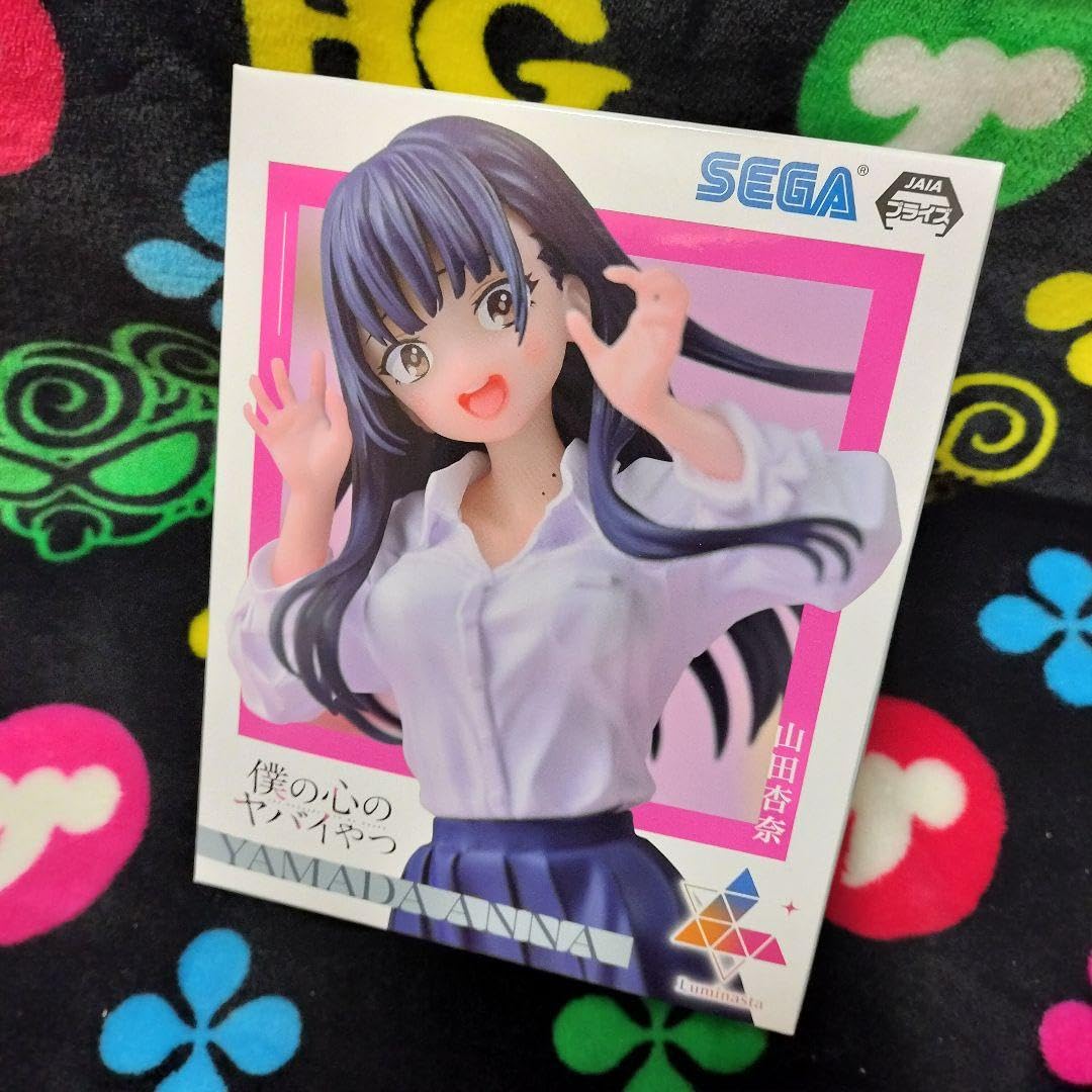 Amazon.co.jp: 3 僕の心のヤバいやつ Luminasata フィギュア山田杏奈