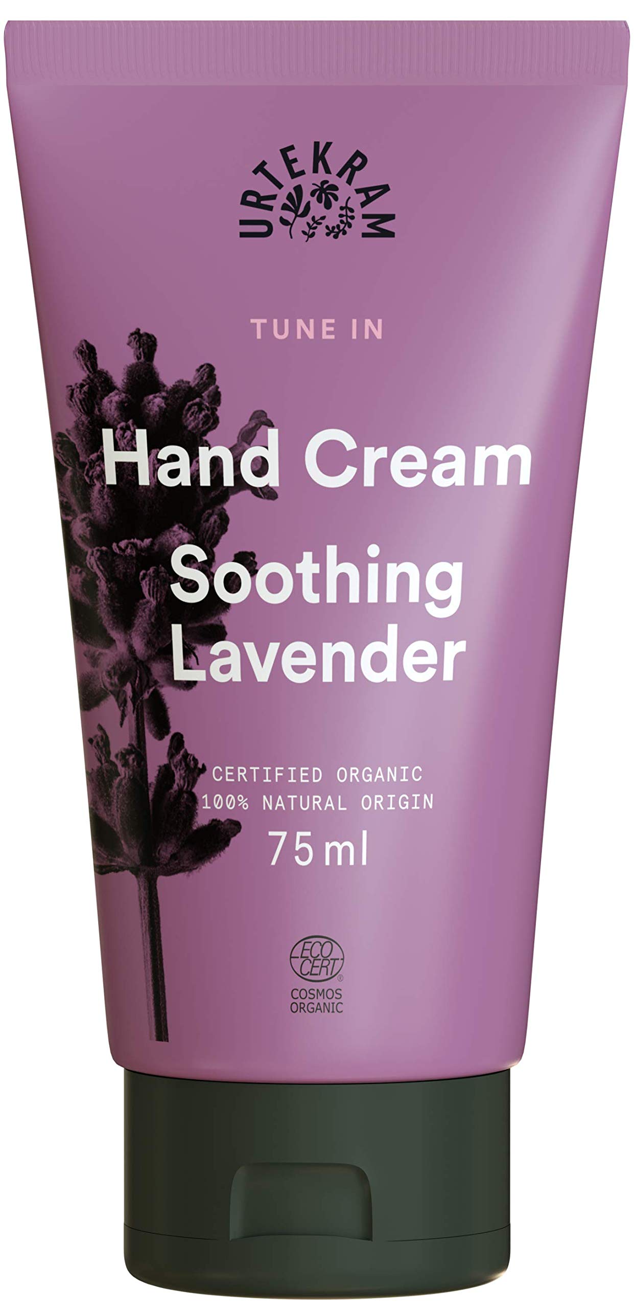 Urtekram Soothing Lavender Hand Cream 75ml - 4 Pack